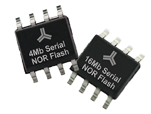 ALLIANCE MEMORY: 4Mb AND 16Mb 3V MULTIPLE I/O SERIAL NOR FLASH MEMORY